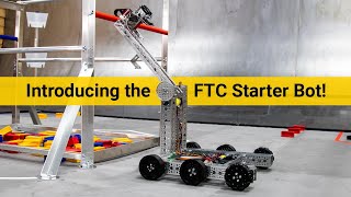 FTC Starter Bot Overview INTO THE DEEP℠ [upl. by Onitram344]