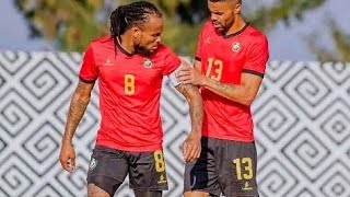 Mozambique National Team ÀFCON 2023  Edmilson Dove Captain [upl. by Nosreffej]