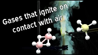 Pyrophoric gases with ChemicalForce [upl. by Leotie336]