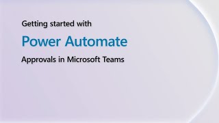 Approvals in Microsoft Teams  Getting Started With Power Shorts [upl. by Fern]