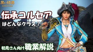 【黒い砂漠】伝承コルセア PvE解説 in 星の墓場【職業解説】 [upl. by Isidora909]