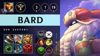 Bard Support vs Rell Vision Controller  KR Challenger Patch 1422 [upl. by Hasty]