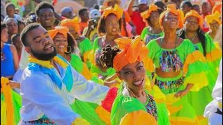 Haiti Carnaval 2024 Jacmel caphaitien Aux cayes Résumé et analyse [upl. by Aicinet]