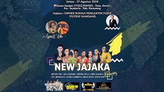 🔴 Live Stream quotNEW JAJAKAquot Dusun Karajan Jayakerta  Karawang 27 Agustus 2024 [upl. by Aleta]