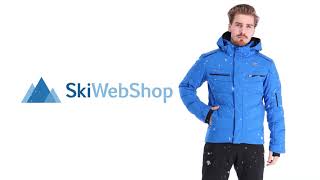 Descente Winnton ski jacket men Victory blue [upl. by Nayra770]