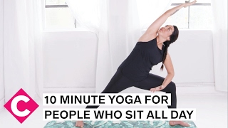 Restorative yoga for people who sit all day [upl. by Anirbes683]