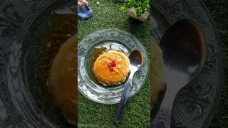 No egg no oven caramel pudding 🍮 recipe ytshorts food easyrecipe puddingrecipe [upl. by Adriel]