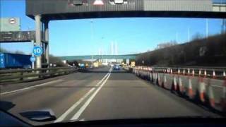 HOW TO USE THE M25 MOTORWAY TOLLS DARTFORD CROSSING LONDON [upl. by Anneg]