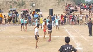 Basoli Mahadev Vs Dehlan Mahadev Semi Final Match  1st Kabaddi Cup Basoli [upl. by Lyrahs101]