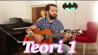 Gitar Dersleri  Başlangıç TEORİ 1 [upl. by Tavie]