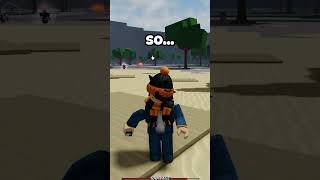 I saved his life in return  roblox saitamabattlegrounds [upl. by Ploch]