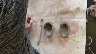 How to create a Hollow oval Clay Body [upl. by Hill]