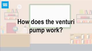 How does the venturi pump work [upl. by Arema]