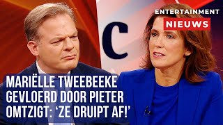 Pieter Omtzigt overtroeft Mariëlle Tweebeeke in Nieuwsuur Debat [upl. by Silloh]