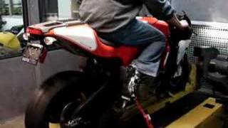 Dyno Desmosedici Ducati [upl. by Hamrah]