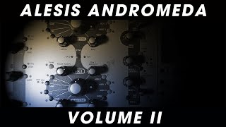 Alesis Andromeda  Don Solaris Soundset Vol2 [upl. by Leihcar180]