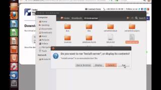 ThinLinc 340 Server Installation Screencast [upl. by Saleme840]