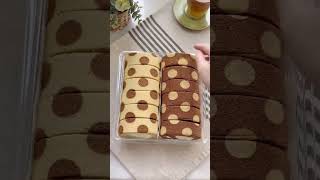 Swiss Roll Cake cake ytshorts trending foryou trendingshorts viralvideo [upl. by Llemert]