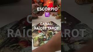 escorpio escorpiohoy escorpioamor tarotamor tarot horoscopoamor horoscopo lecturatarot [upl. by Yspyg]