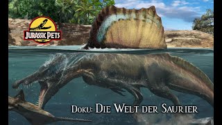 Die Welt der Saurier Neuste Forschungen  Teil 1 amp 2  Dinosaurier Doku 3Sat [upl. by Ayekram787]