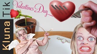 Kluna celebrating valentines day  KLUNATIK COMPILATION ASMR eating sounds no talk [upl. by Woo]