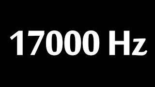 17000 Hz Test Tone 10 Hours [upl. by Ised]