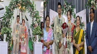 WEDDING CEREMONY ASHOU amp MOTOM FULL VIDEO  2024  YAMROK PRODUCTION [upl. by Cheria]