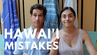 10 Mistakes When Planning a Trip to Hawaii [upl. by Galven]