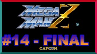 Mega Man X Zero Playble  PARTE14  FINAL [upl. by Blunt]