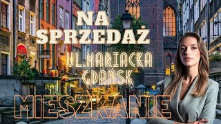 na sprzedaż mieszkanie Gdańsk ulica Mariacka [upl. by Heidy263]