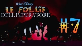 Le Follie dellImperatore  100 Walkthrough Parte 7  La Giungla di Notte Capitolo 3 HD ITA [upl. by Victor449]