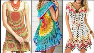 Womens Cover Up Beach Dress Beach Wear Mini Dress Ruffle Backless Ethnic Casual dress [upl. by Des]