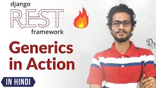 25Generics in Action  Django Rest Framework [upl. by Aremmat465]