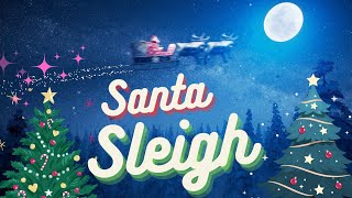 Santa Sleigh Pass By Sound Effect [upl. by Ennis]