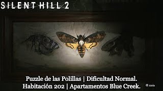 Silent Hill 2 Remake  Puzzle de las Polillas  Habitación 202  Apartamentos Blue Creek [upl. by Lessig997]