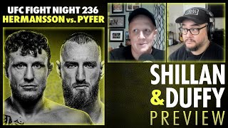 Shillan amp Duffy UFC Vegas 86 Preview [upl. by Suoivatnod]