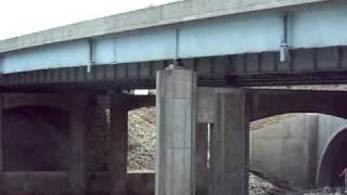 Abandoned Original Pennsylvania Turnpike Bridge Section Irwin PA Will they Recycle [upl. by Knoll]