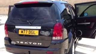 2004 SSANGYONG REXTON RX270 XDI SE 4X4 TURBO DIESEL RHD FOR SALE IN SPAIN [upl. by Asilrahc530]