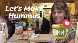 Easy Hummus Without Tahini [upl. by Nickie]