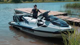 SeaDoo FishPro Sport 🦈🐬🦈 [upl. by Bruns]