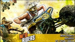 Mad Riders Análisis [upl. by Kall16]