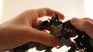 Transformers DOTM Voyager Megatron Review [upl. by Cosetta61]