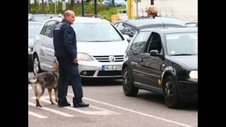 Fahndung nach Mordversuch Polizei umstellt Blautalcenter [upl. by Chatterjee]