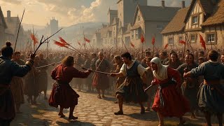 Revolt and Repression The English Peasants Revolt and German Peasants War [upl. by Harifaz]