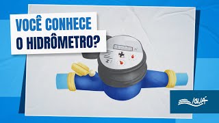 Você conhece o hidrômetro [upl. by Ainehs]