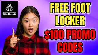 Foot Locker Coupon Codes How I Got Discounts on Sneakers and Sports Gear 2024 🔥 [upl. by Ardelle424]