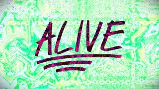 Alive Lyric Video  Hillsong Young amp Free [upl. by Currey43]