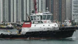 Tugboat《YAM O》穿梭藍巴勒海峽 20241103 P328055200 00 36 00 01 56 [upl. by Suivatra789]