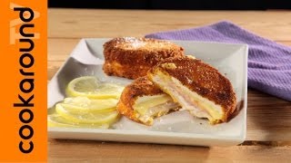 Cordon bleu di petto di pollo  Ricette sfiziose [upl. by Adhamh]