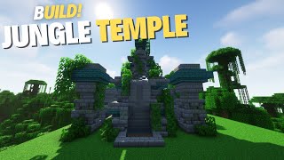 Minecraft Jungle Temple Ryashel Build [upl. by Ettenajna279]